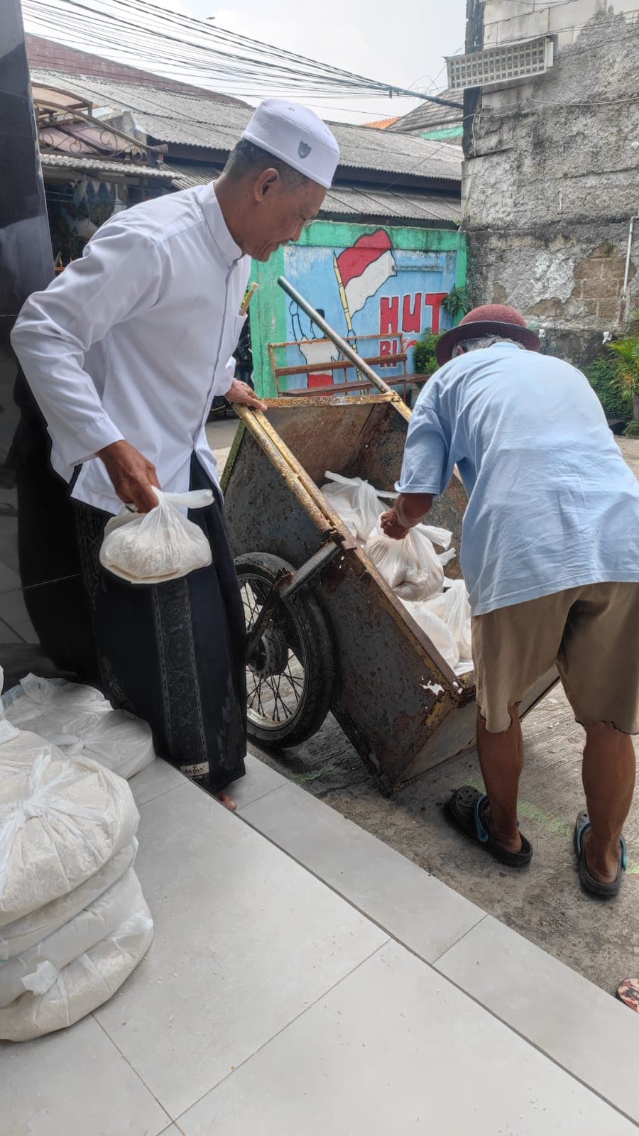 Distribusi Zakat Fitrah